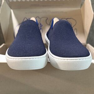 Rothy's Kids Deep Blue Slip-On Sneakers
